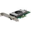 Magewell Pro Capture AIO 4K Plus PCIe HDMI and SDI capture card front view with ports and branding.