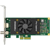 Magewell Pro Capture AIO 4K Plus PCIe HDMI and 6G-SDI capture card shown from a top view, featuring multiple input ports and sleek design.