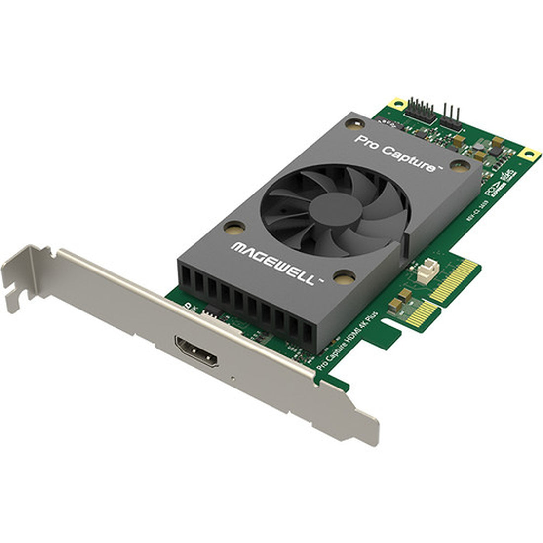 Magewell Pro Capture HDMI 4K Plus PCIe capture card with HDMI 2.0 ports for high-quality video recording and streaming. – image 1