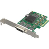 Magewell Pro Capture DVI 4K dual-link PCIe video capture card shown from the front view.