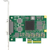 Magewell Pro Capture DVI 4K Dual-Link PCIe video capture card shown from a top view with ports and branding visible.
