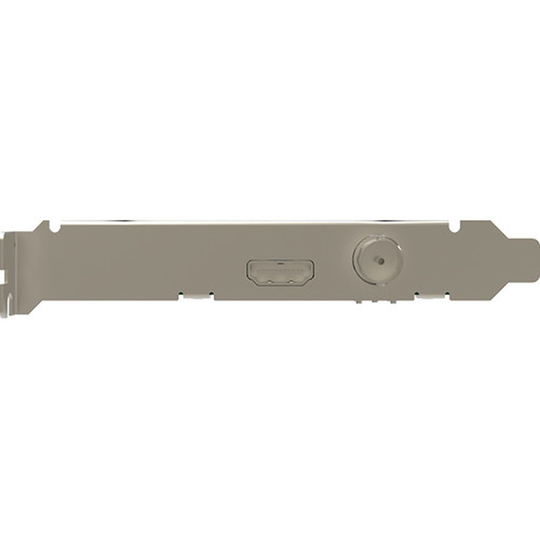 Magewell Pro Capture AIO 4K HDMI and 6G-SDI PCIe capture card with multiple ports visible on the front. – image 3
