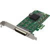 Magewell Pro Capture Hexa CVBS 6-channel composite capture card with multiple input ports for video recording and streaming.