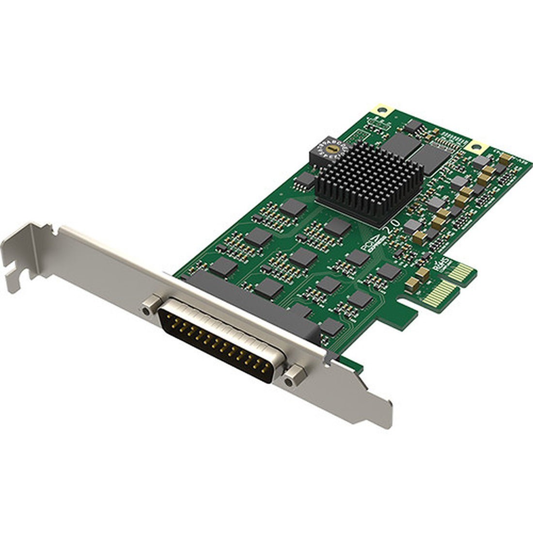Magewell Pro Capture Hexa CVBS 6-channel composite capture card with multiple input ports for video recording and streaming. – image 1