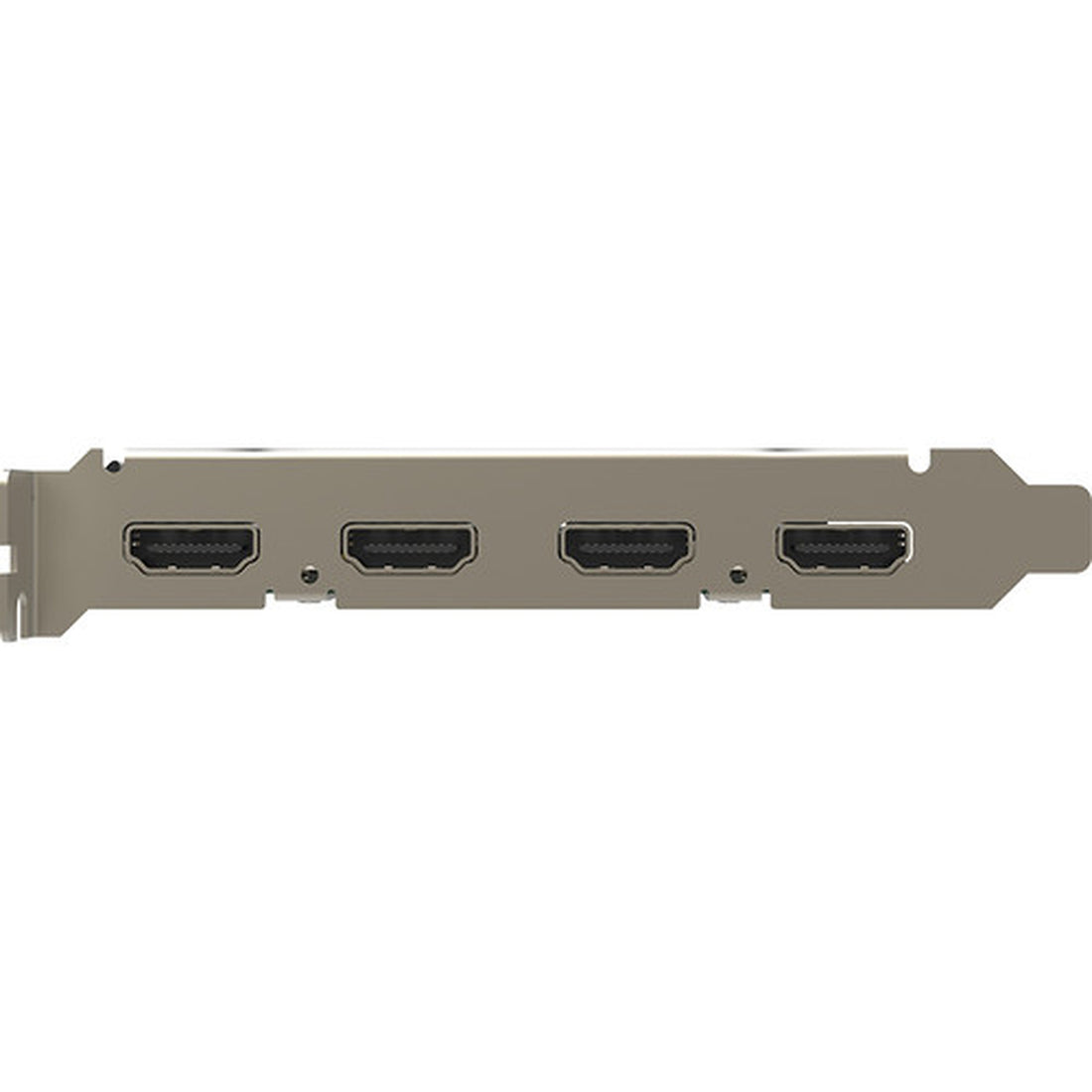 Magewell Pro Capture Dual HDMI 4K Plus LT PCIe x8 capture card showing ports and connectors on the device – image 3