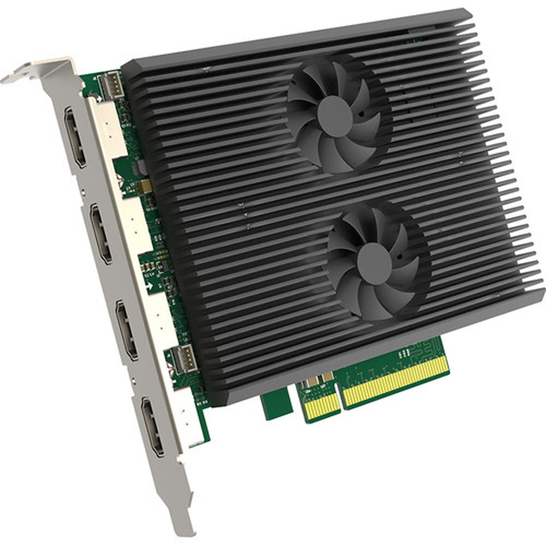 Magewell Pro Capture Dual HDMI 4K Plus LT PCIe x8 capture card with dual HDMI inputs and sleek design. – image 4