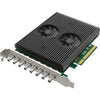 Magewell Pro Capture Dual SDI 4K Plus PCIe x8 capture card with dual SDI inputs for high-quality 4K video capture.
