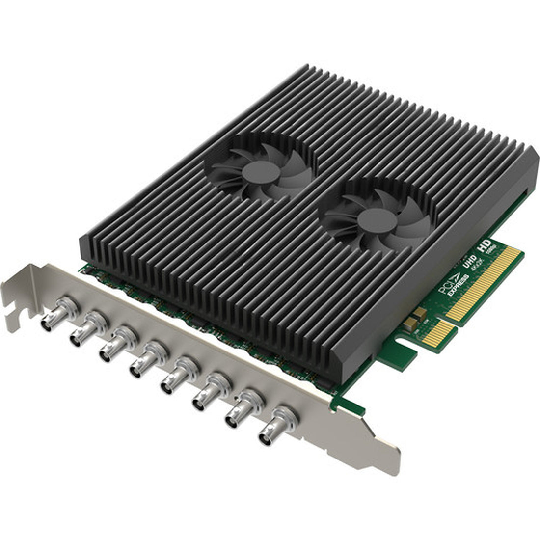 Magewell Pro Capture Dual SDI 4K Plus PCIe x8 capture card with dual SDI inputs for high-quality 4K video capture. – image 1