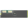 Magewell Eco Capture dual HDMI M.2 two-channel capture card with top view, compact design, and ports visible.