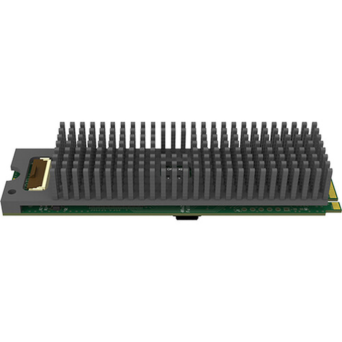 Magewell Eco Capture HDMI 4K M.2 single-channel capture card with compact design and industry-standard connectivity. – image 1