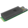Magewell Eco Capture Dual SDI M.2 two-channel 2K capture card showing ports and branding for professional video recording.