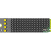 Magewell Eco Capture Quad SDI M.2 four-channel 2K capture card shown from the top view, featuring multiple SDI input ports.