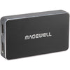 Magewell USB Capture HDMI Plus device capturing 1080p60 video through HDMI and USB ports for high-quality video recording.