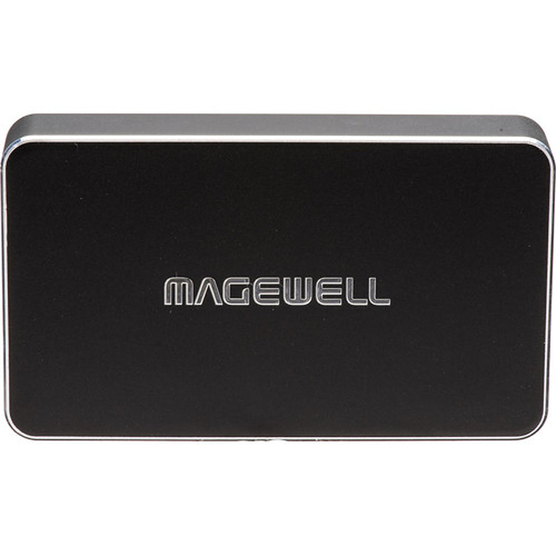 Magewell USB Capture HDMI Plus device showing front view, compact video capture device with HDMI input and USB output for 1080p60 recording – image 2