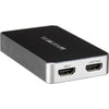 Magewell USB Capture HDMI Plus device showing HDMI input ports and USB output ports for 1080p60 video capture.