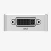 Magewell USB Capture DVI Plus device with front port, supporting 1080p60 DVI and HDMI video capture for high-quality recording.