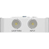 Magewell USB Capture SDI 4K Plus device showing left port and 4K30 6G-SDI input for high-resolution video capture.