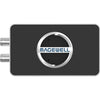 Magewell USB Capture SDI 4K Plus device with 6G-SDI port, top view showing input ports and compact design for high-resolution video capture.