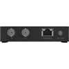 Rear view of Magewell Ultra Stream SDI 1080p60 H.264/H.265 streaming encoder showing input and output ports.
