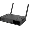 Magewell Ultra Encode AIO 4K HDMI SDI streaming encoder and recorder viewed from front and side angles.