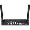 Rear view of Magewell Ultra Encode AIO 4K HDMI SDI streaming encoder and recorder showing input ports and connection interfaces.
