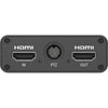Magewell Pro Convert HDMI Plus NDI converter showing left port with HDMI input and loop-through output