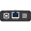 Magewell Pro Convert SDI 4K Plus NDI high bandwidth converter with 6G-SDI input and output ports on the right side