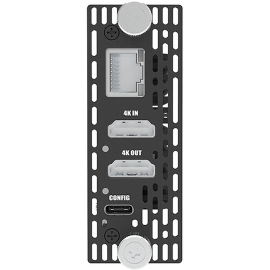 Magewell Pro Convert HDMI 4K Plus streaming encoder with multiple ports and high bandwidth NDI support, designed for 4K60 video encoding. – image 3