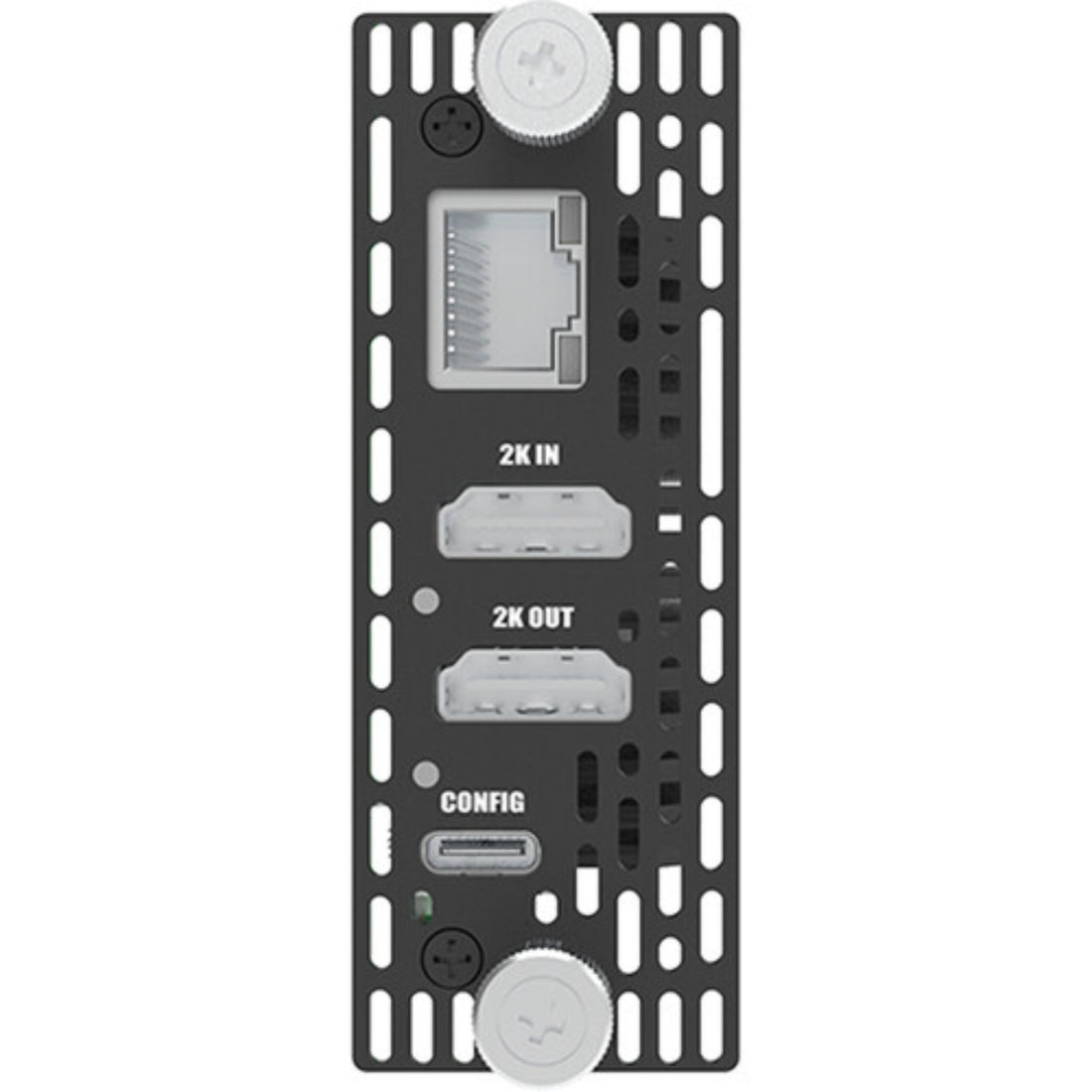 Magewell Pro Convert HDMI Plus Module streaming encoder with 4K HDMI input and NDI high bandwidth support, top view image. – image 3