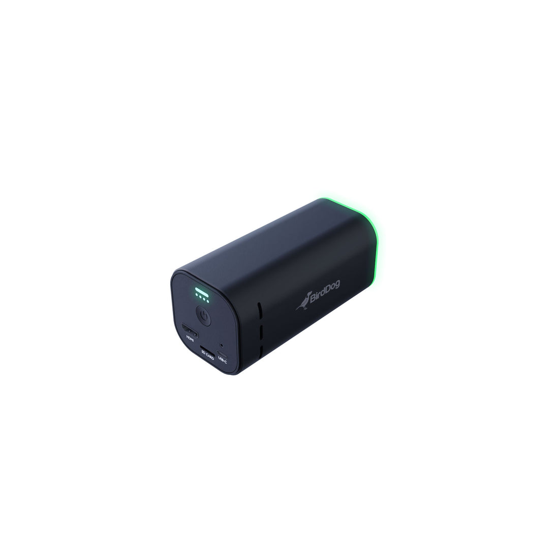 BirdDog MAKI Live Camera  with green indicator light on a white background – image 6