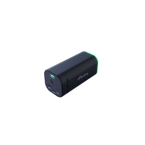 BirdDog MAKI Live Camera  with green indicator light on a white background – image 7