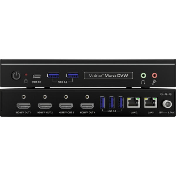 Matrox Mura DVW IP-Based Distributed Video Wall Appliance – image 1