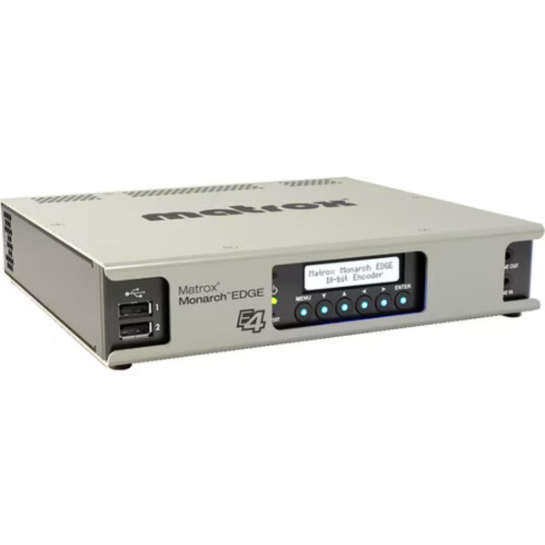 Matrox Monarch EDGE Encoder With 4 SDI Inputs –8 Bit Version – image 1