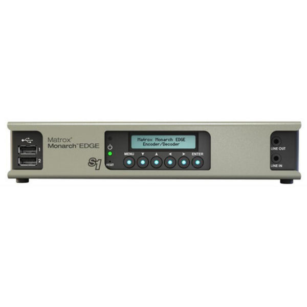 Matrox Monarch EDGE S1 Appliance With Simultaneous Encode And Decode – image 1