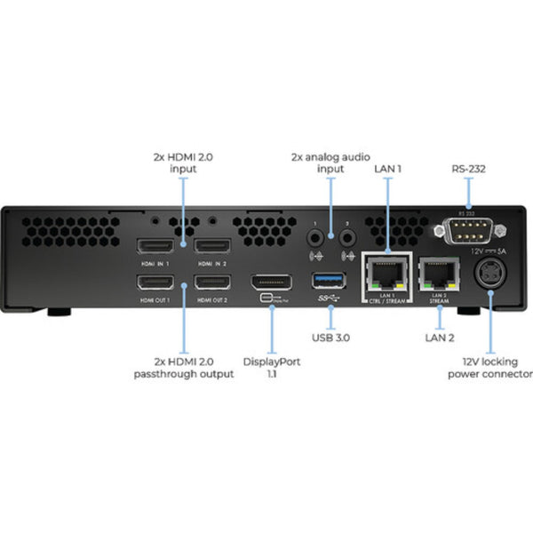 Matrox Maevex 6122 Dual 4K Enterprise Encoder – image 3