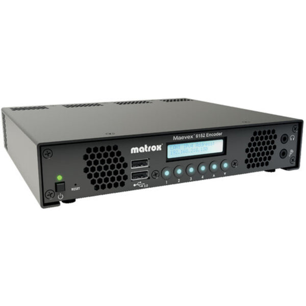 Matrox Maevex 6152 Quad 4K Enterprise Encoder – image 1