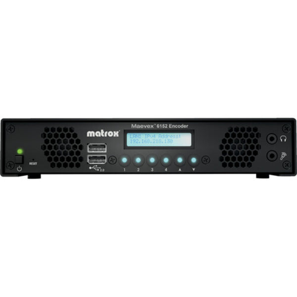 Matrox Maevex 6152 Quad 4K Enterprise Encoder – image 2
