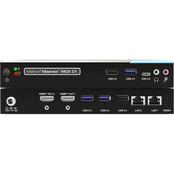 Matrox Maevex MGX D1 Single 4K60 Decoder – image 1