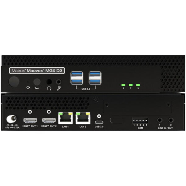 Matrox Maevex MGX D2 Dual 4K60 Decoder – image 1