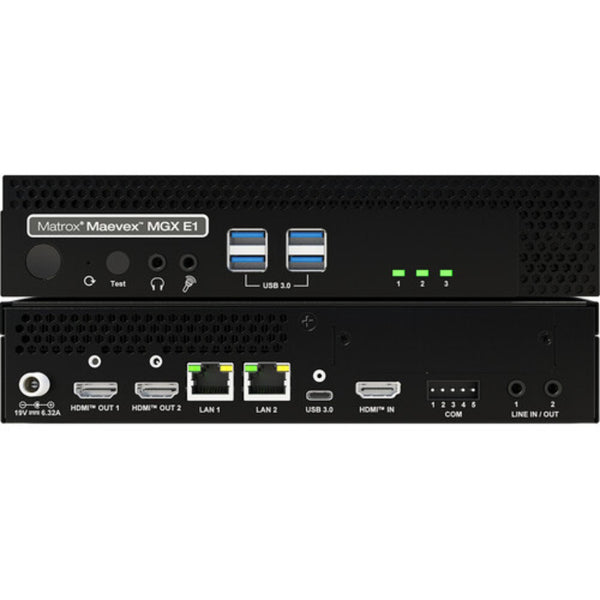 Matrox Maevex MGX E1 Single 4K60 Encoder – image 1