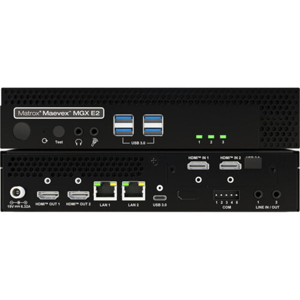 Matrox Maevex MGX E2 Dual 4K60 Encoder – image 1