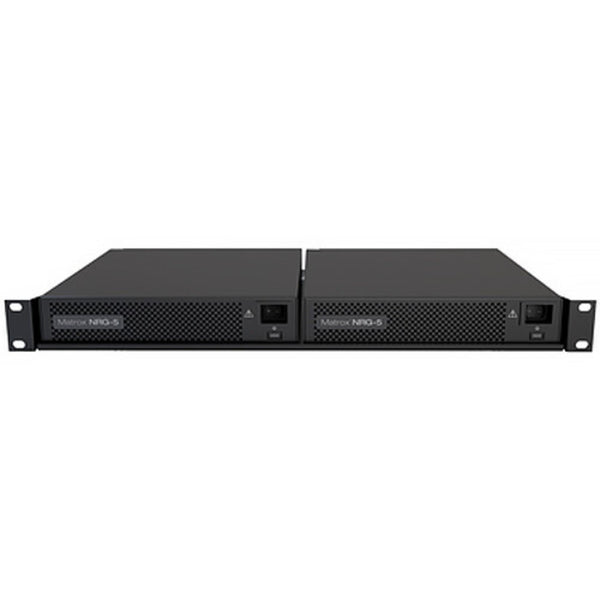 Matrox Two (2) NRG Redundant Power Supply Unit Preinstalled On A Rack Tray – image 2