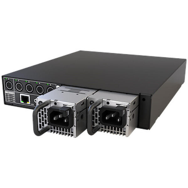Matrox Two (2) NRG Redundant Power Supply Unit Preinstalled On A Rack Tray – image 3