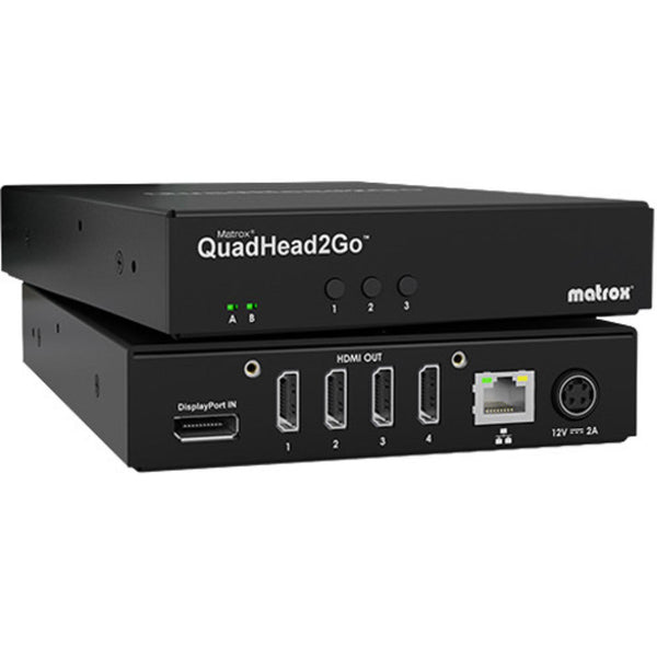 Matrox QuadHead2Go Q185 Multi-Monitor Controller Appliance – image 1