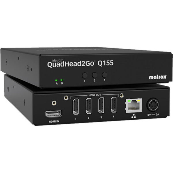 Matrox QuadHead2Go Q155 Multi-Monitor Controller Appliance – image 1