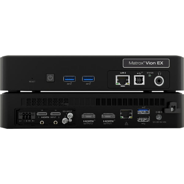 Matrox Vion EX Compact IP Video Gateway With SDI, HDMI, And IP Inputs – image 1