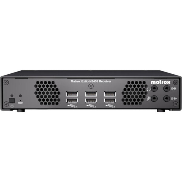 Matrox Matrox Extio N3408 IP KVM Receiver Appliance – image 1