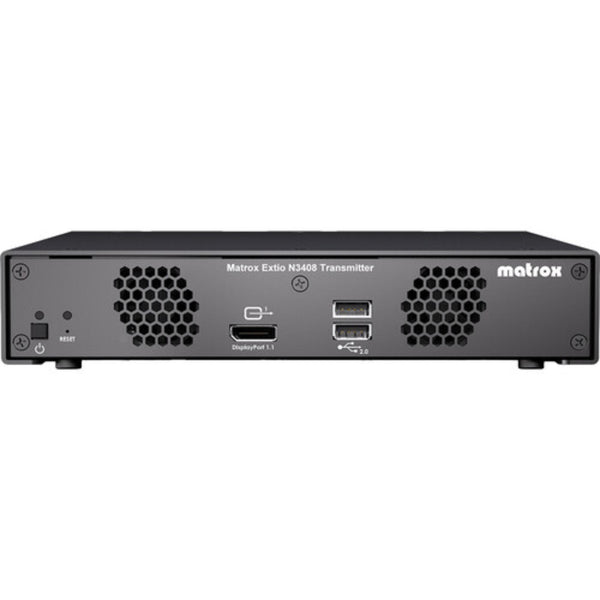 Matrox Extio N3408 IP KVM Transmitter Appliance – image 1