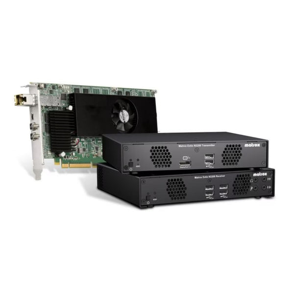 Matrox Extio N3208 IP KVM (Transmitter Card) – image 1