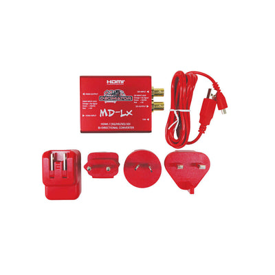 Decimator Design MD-LX HDMI/SDI Bi-Directional Converter - Coremicro